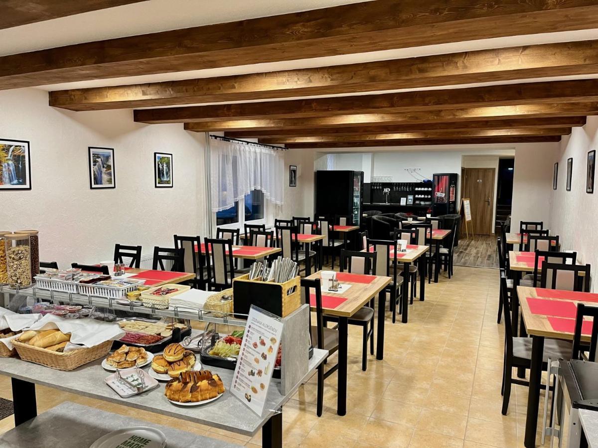 Penzion Pavcina Lehota Esterno foto