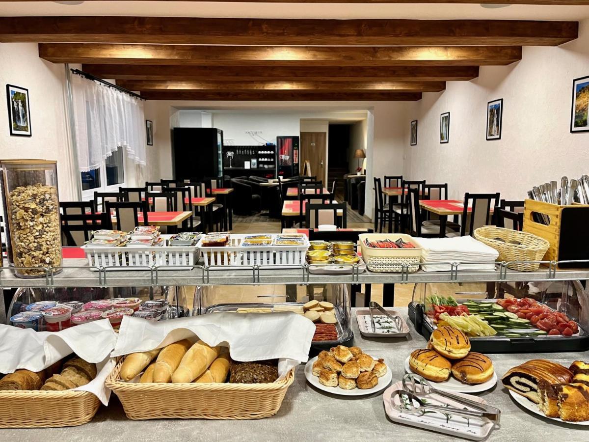 Penzion Pavcina Lehota Esterno foto